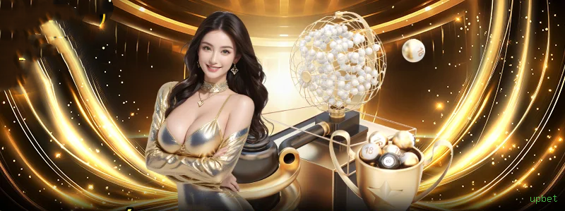 Imagem promocional do aplicativo mobile da upbet
