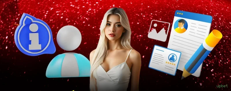 Imagem promocional do cadastro da upbet