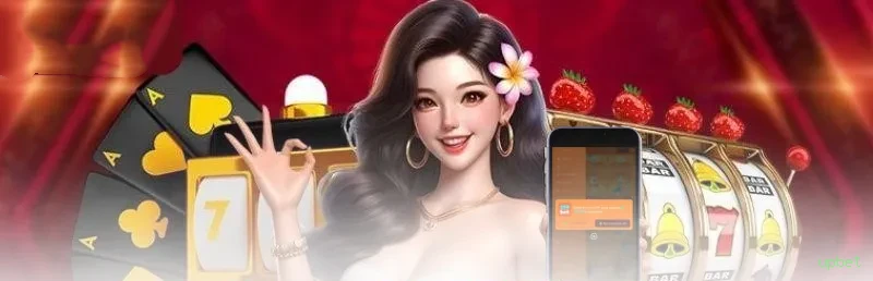 Imagem promocional de todos os jogos da upbet