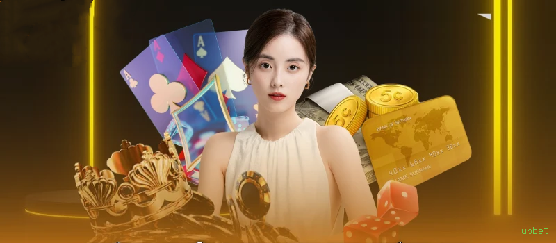 Imagem promocional do login da upbet