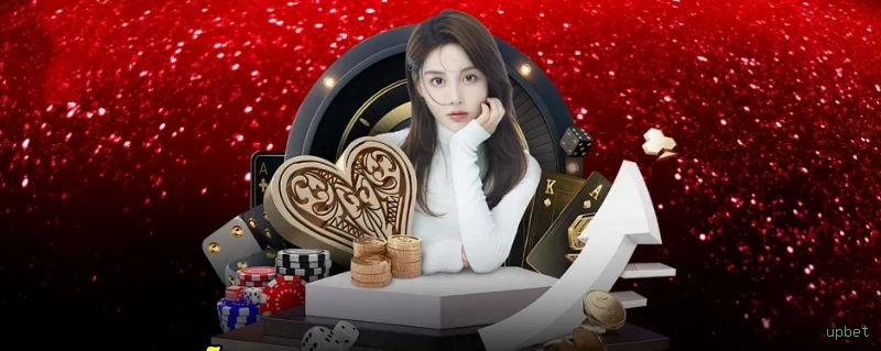 Imagem promocional da plataforma upbet